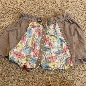 Free People Strapless Shirt